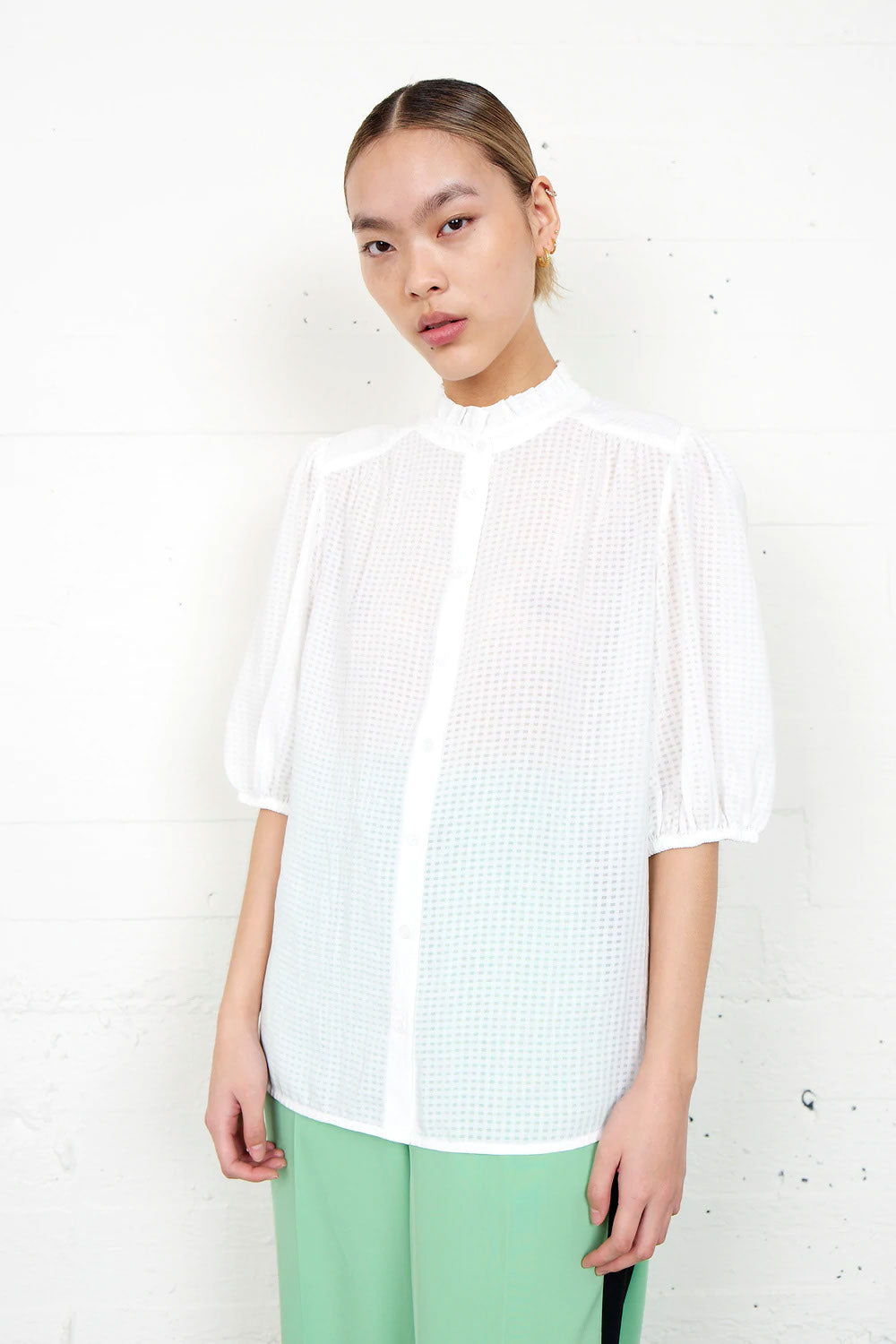 Tara New Shirt - White