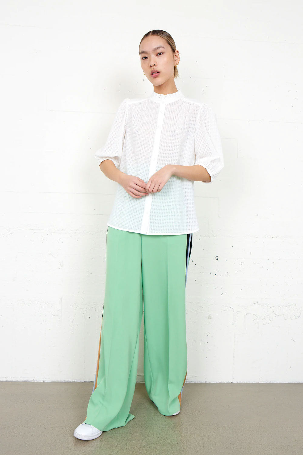 Tara New Shirt - White