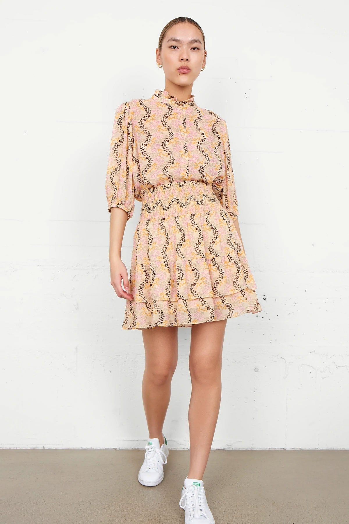 Magne Skirt - Winter Wheat