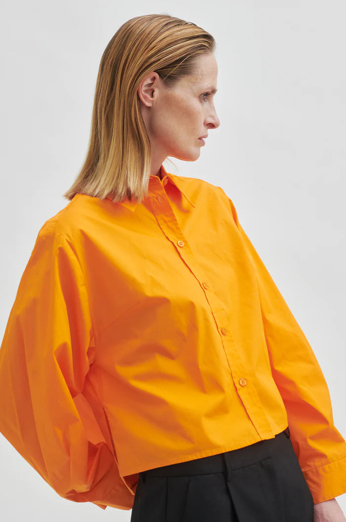 Matisol Shirt - Orange Pepper