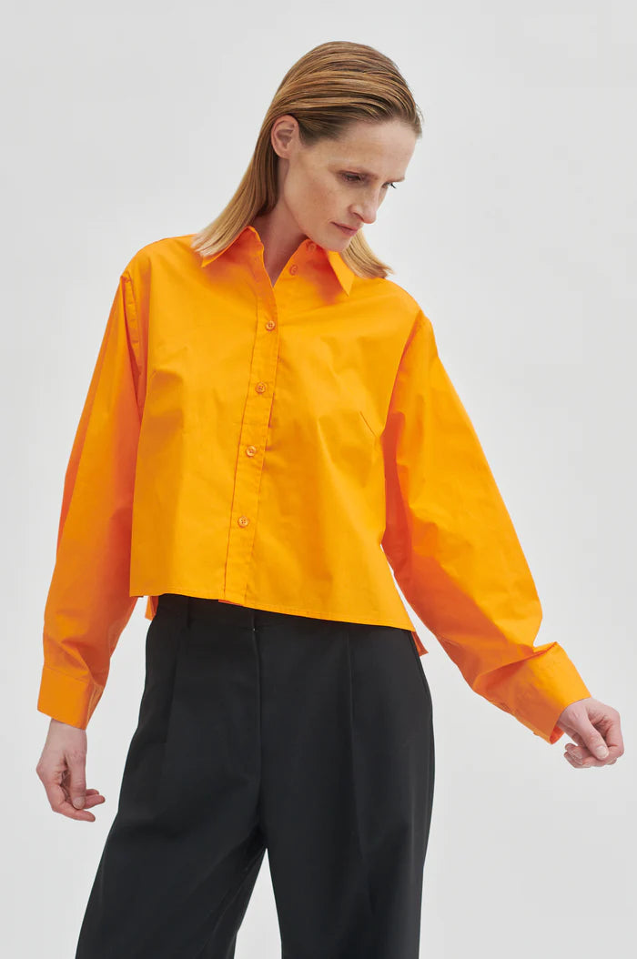Matisol Shirt - Orange Pepper