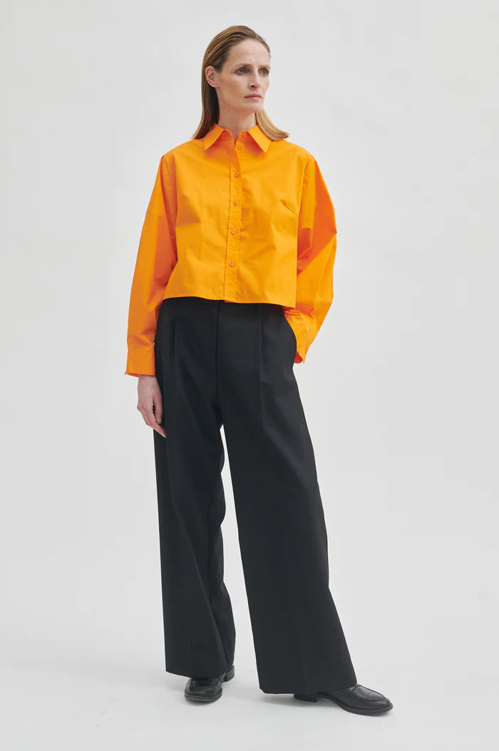 Matisol Shirt - Orange Pepper