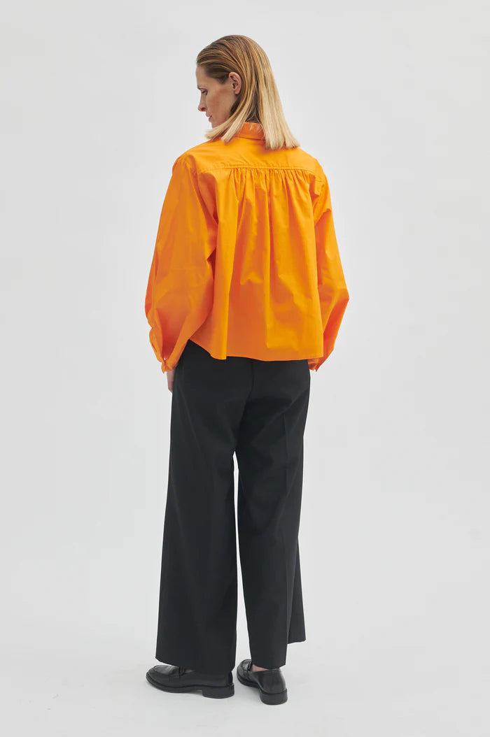 Matisol Shirt - Orange Pepper