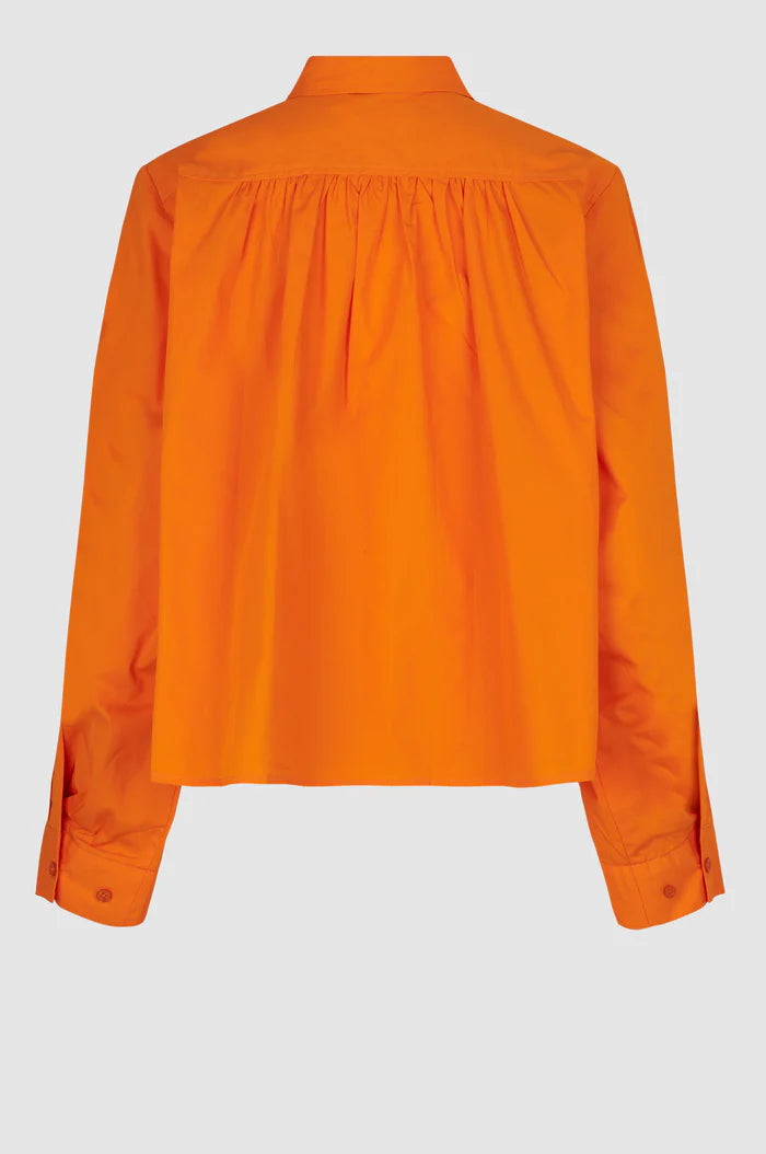 Matisol Shirt - Orange Pepper