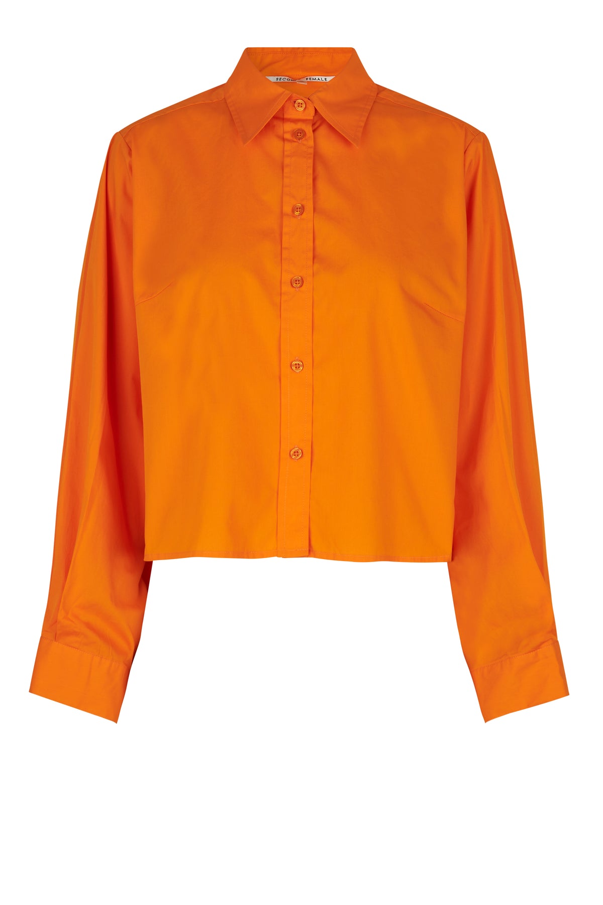 Matisol Shirt - Orange Pepper