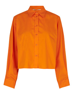 Matisol Shirt - Orange Pepper