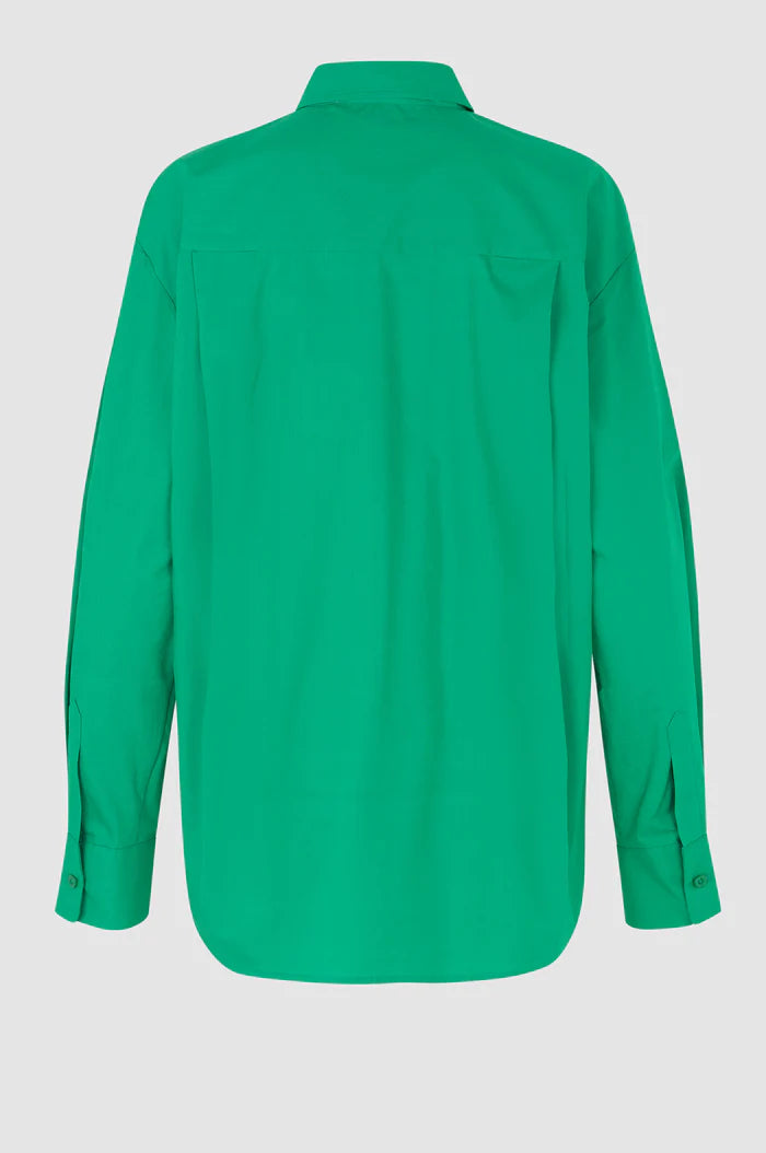 Alulin Shirt - Green Tambourine