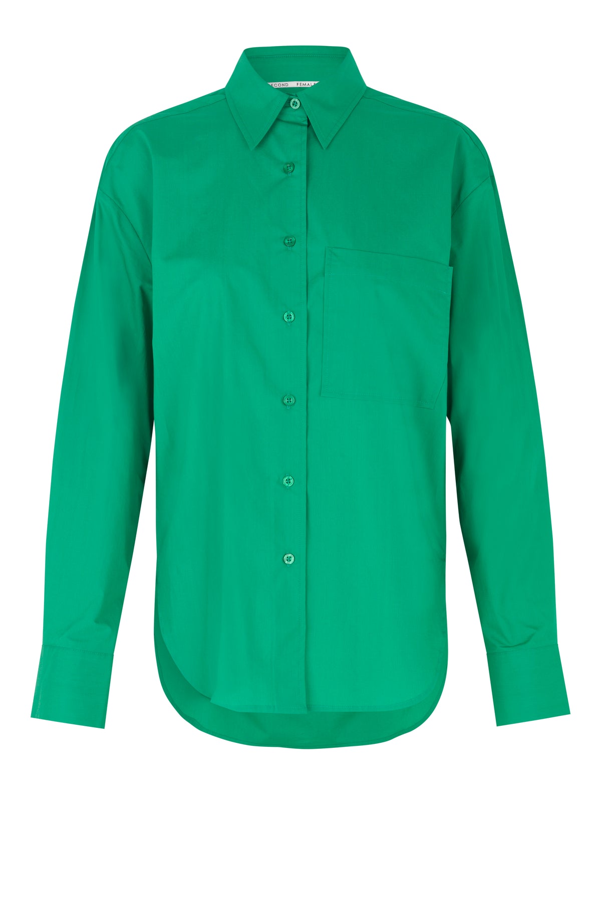 Alulin Shirt - Green Tambourine