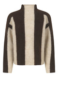 Hertha Knit T-Neck - Molé