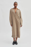 Jagoda Knit Dress - New Tobacco Brown