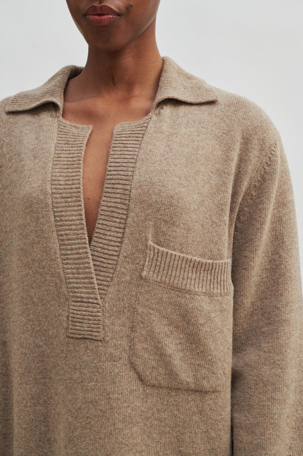 Jagoda Knit Dress - New Tobacco Brown