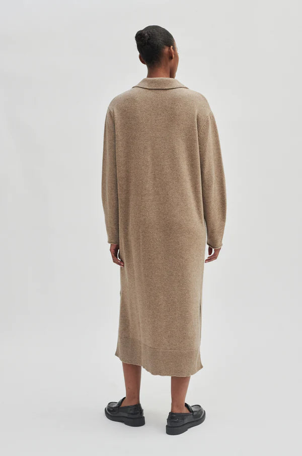 Jagoda Knit Dress - New Tobacco Brown