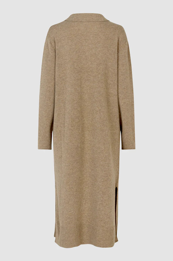 Jagoda Knit Dress - New Tobacco Brown