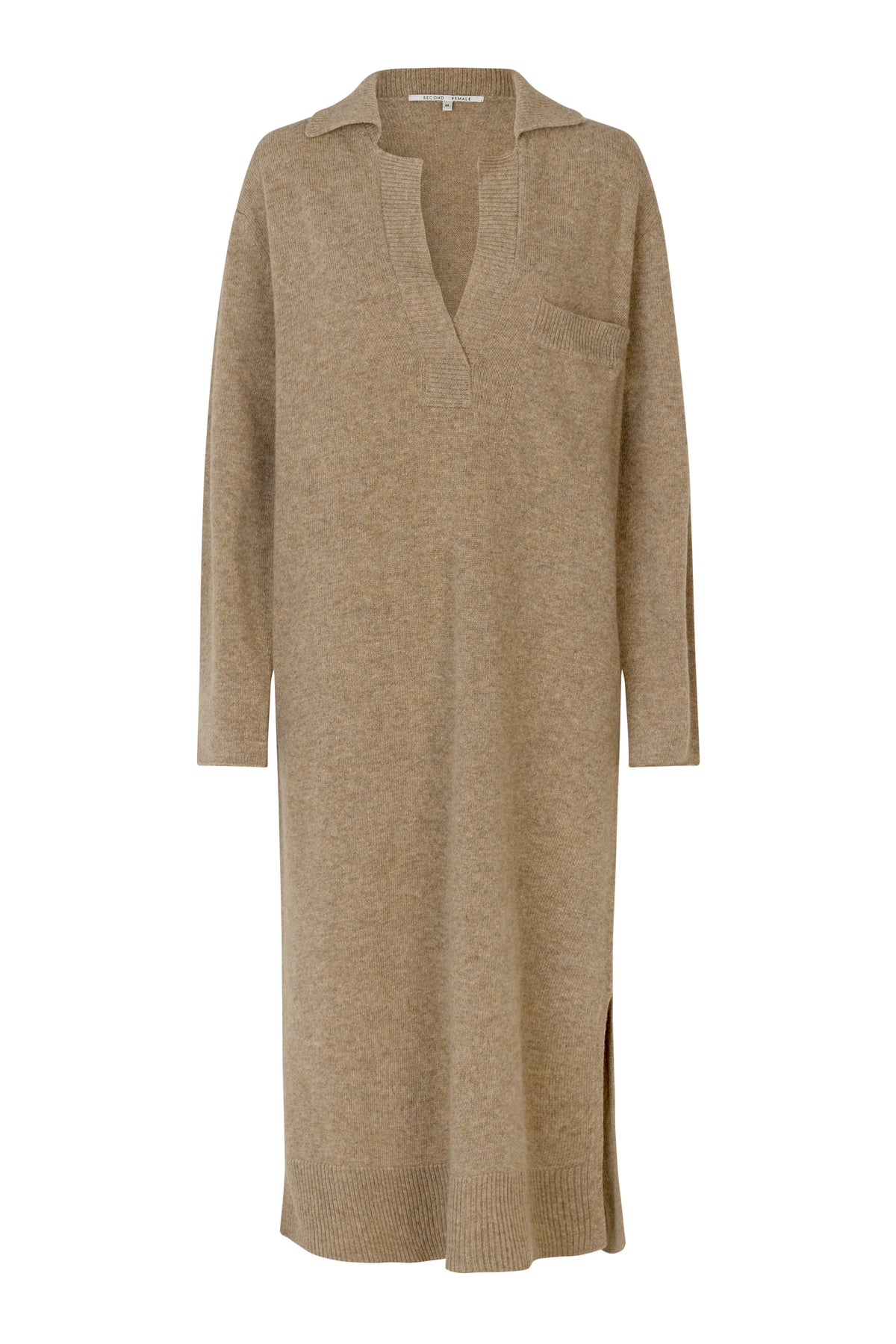 Jagoda Knit Dress - New Tobacco Brown