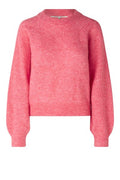 Brookline Knit O-Neck - Camellia Rose