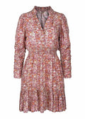 Billie Dress - Pink Peach