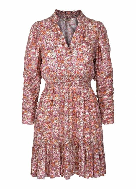 Billie Dress - Pink Peach