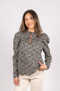 Mikka Blouse - Black