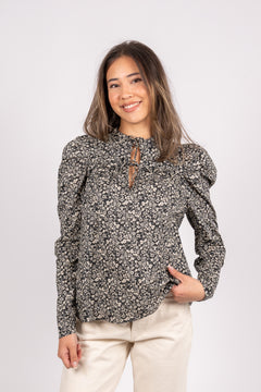 Mikka Blouse - Black