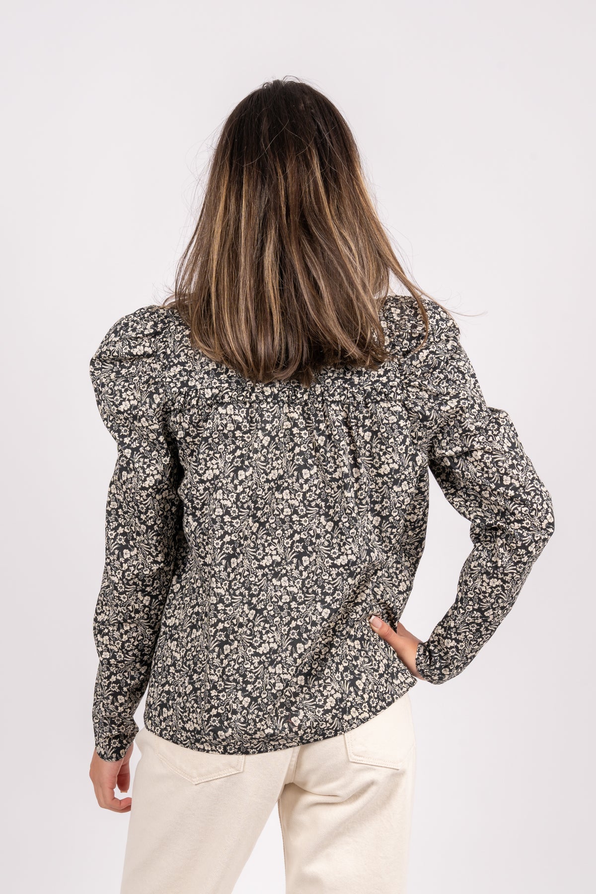 Mikka Blouse - Black