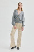 Shine On Trousers - Silver