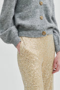 Shine On Trousers - Silver