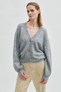 Shine On Trousers - Silver