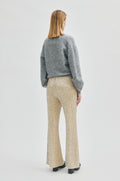 Shine On Trousers - Silver