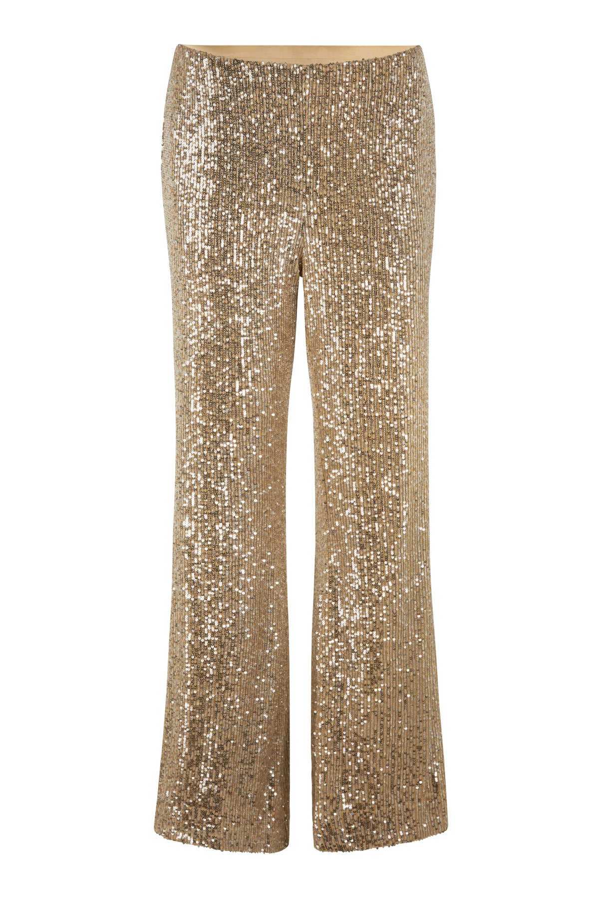 Shine On Trousers - Silver