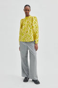 Comet Blouse - Snake Eye