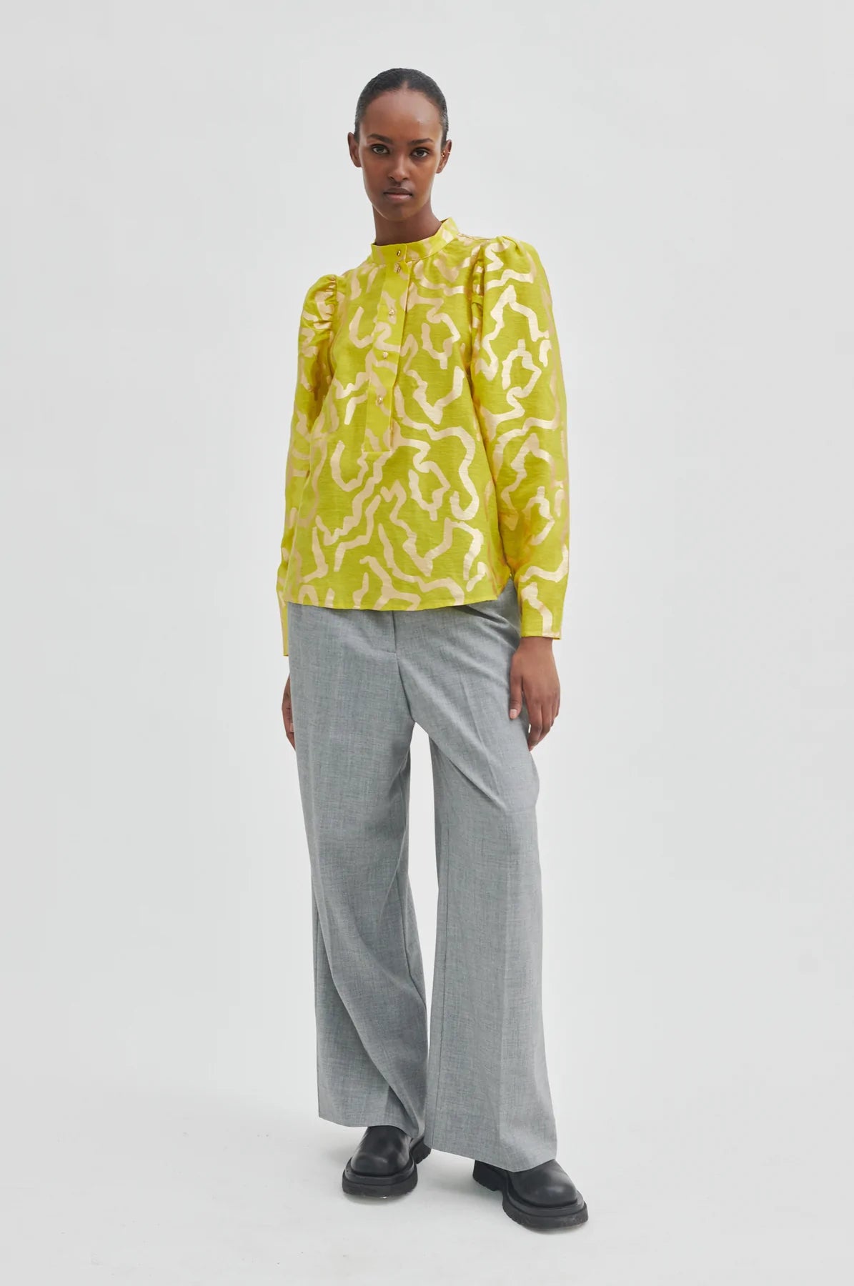 Comet Blouse - Snake Eye