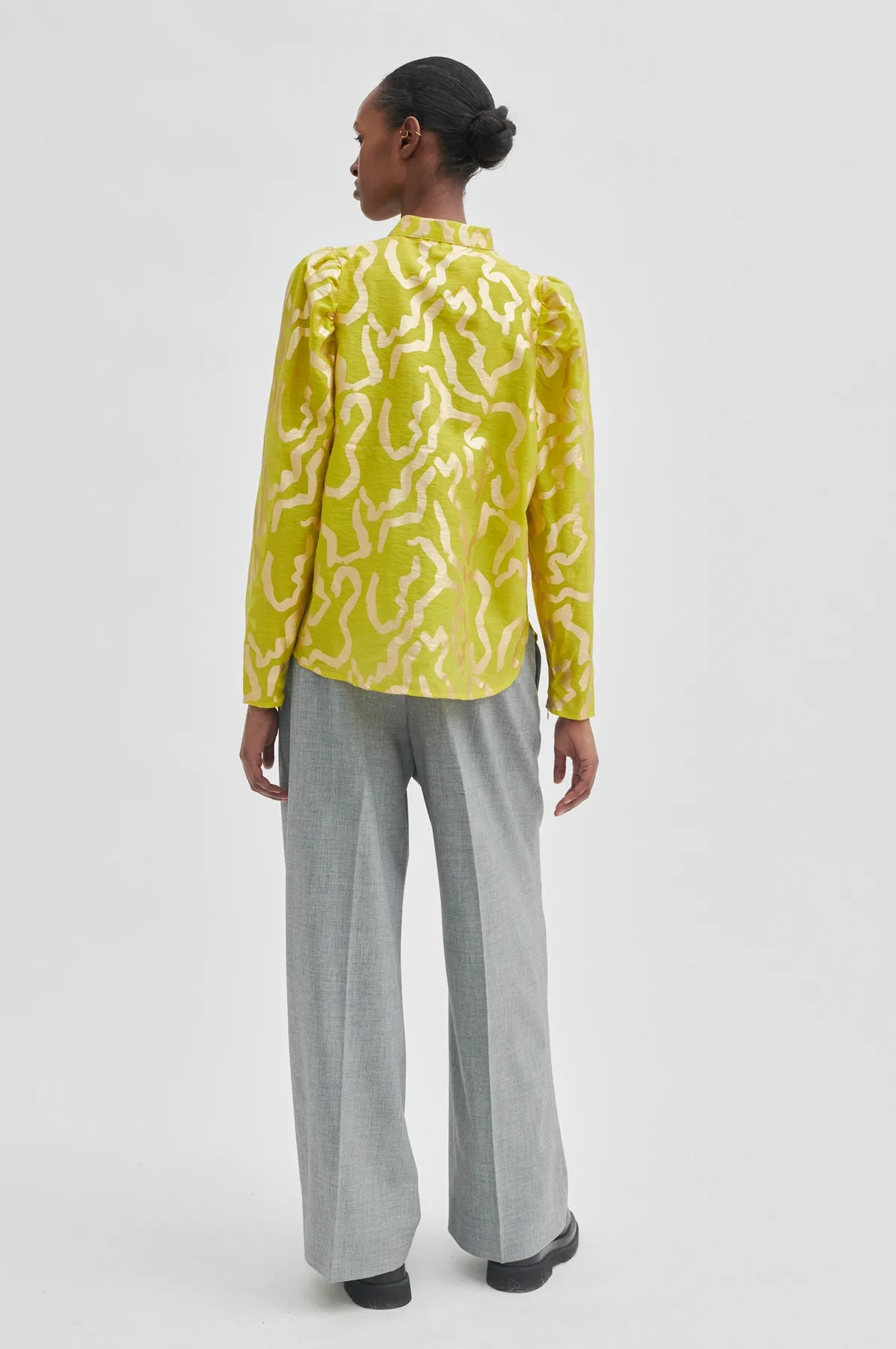 Comet Blouse - Snake Eye