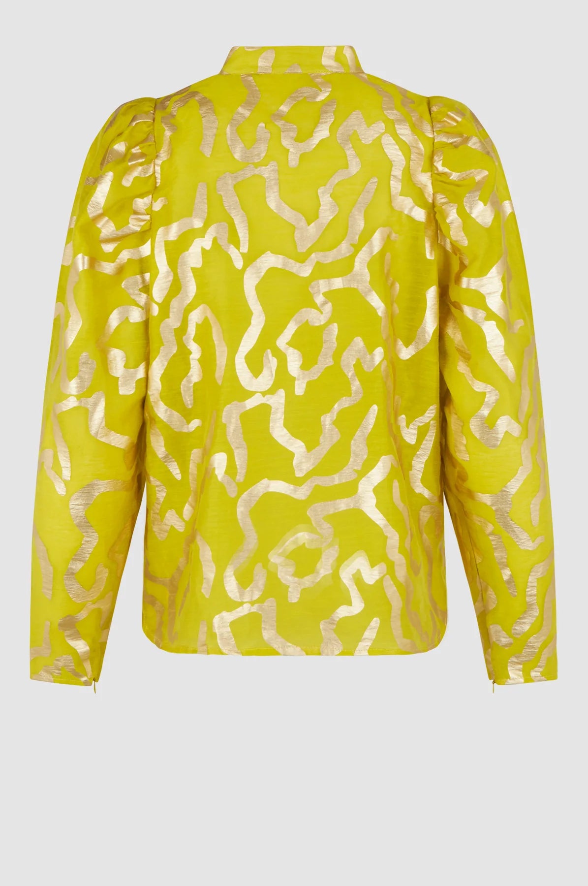 Comet Blouse - Snake Eye