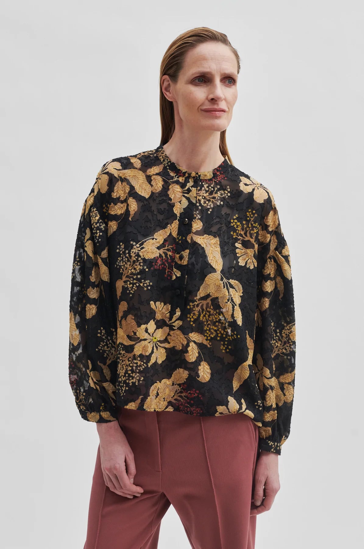 Mystery Blouse - Black