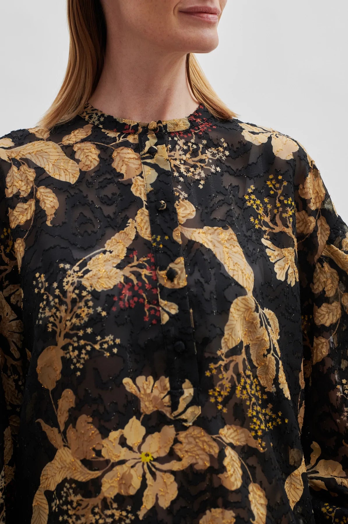 Mystery Blouse - Black