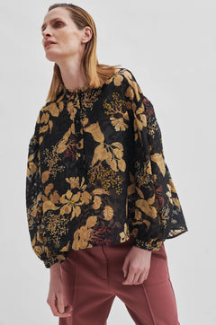 Mystery Blouse - Black