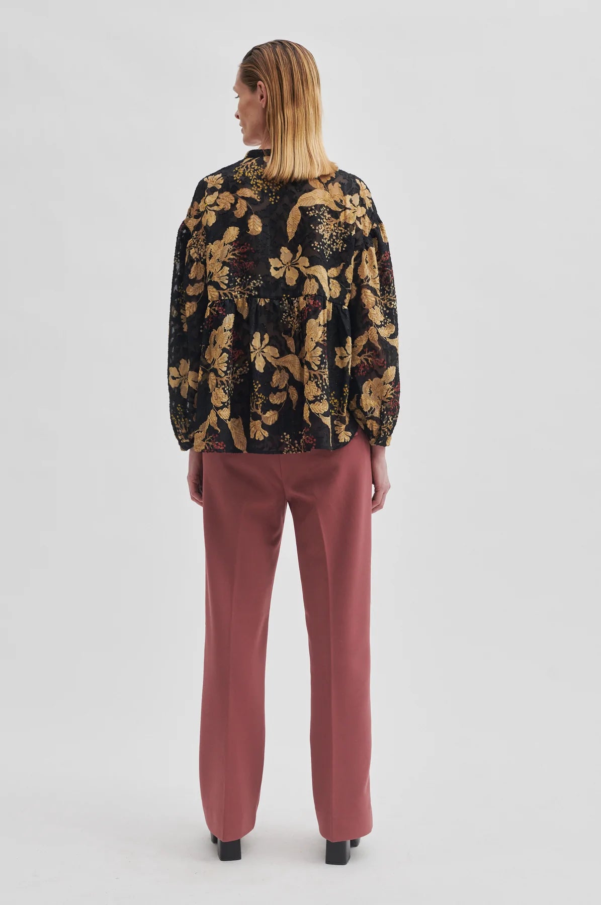 Mystery Blouse - Black