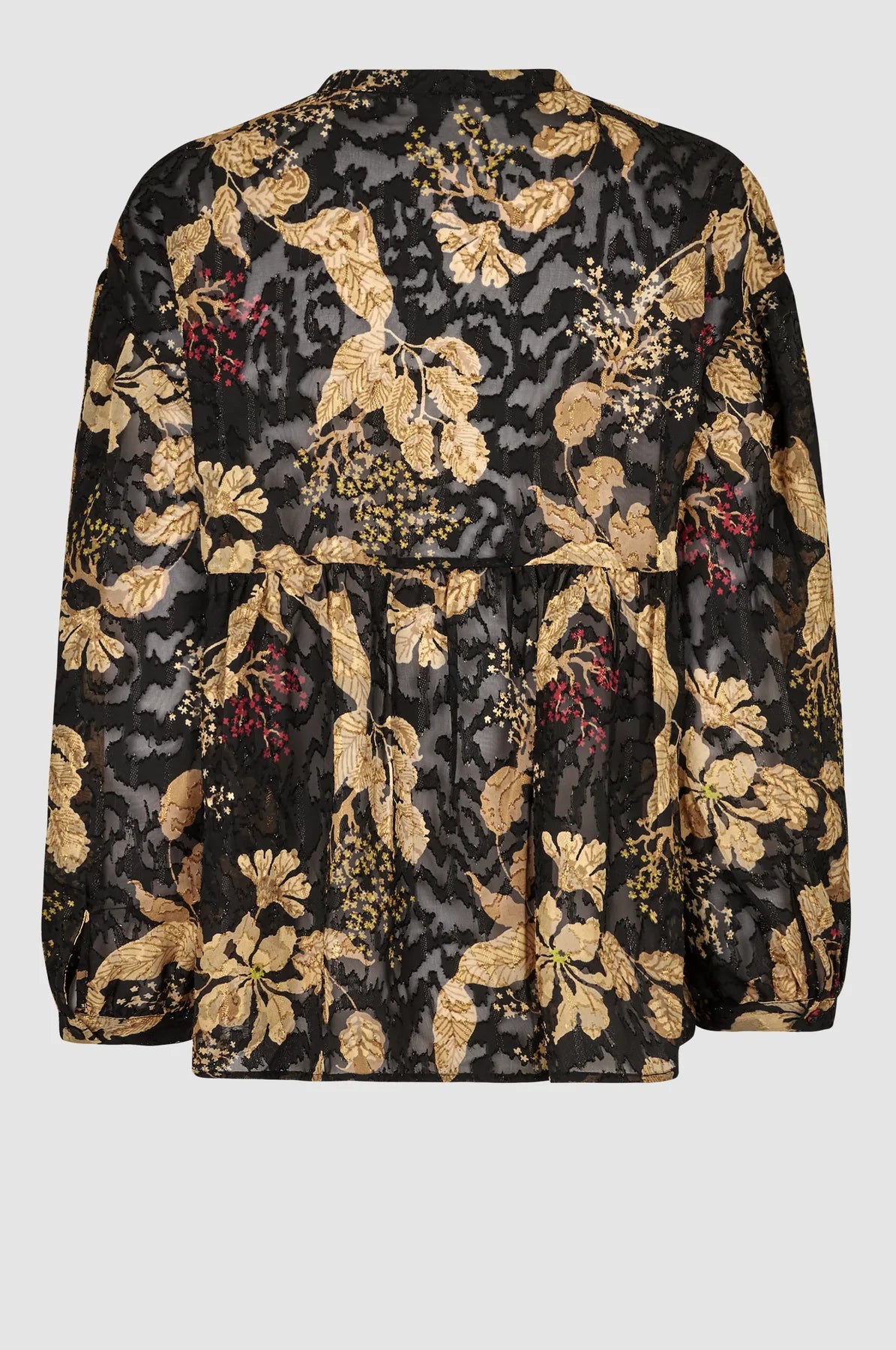 Mystery Blouse - Black