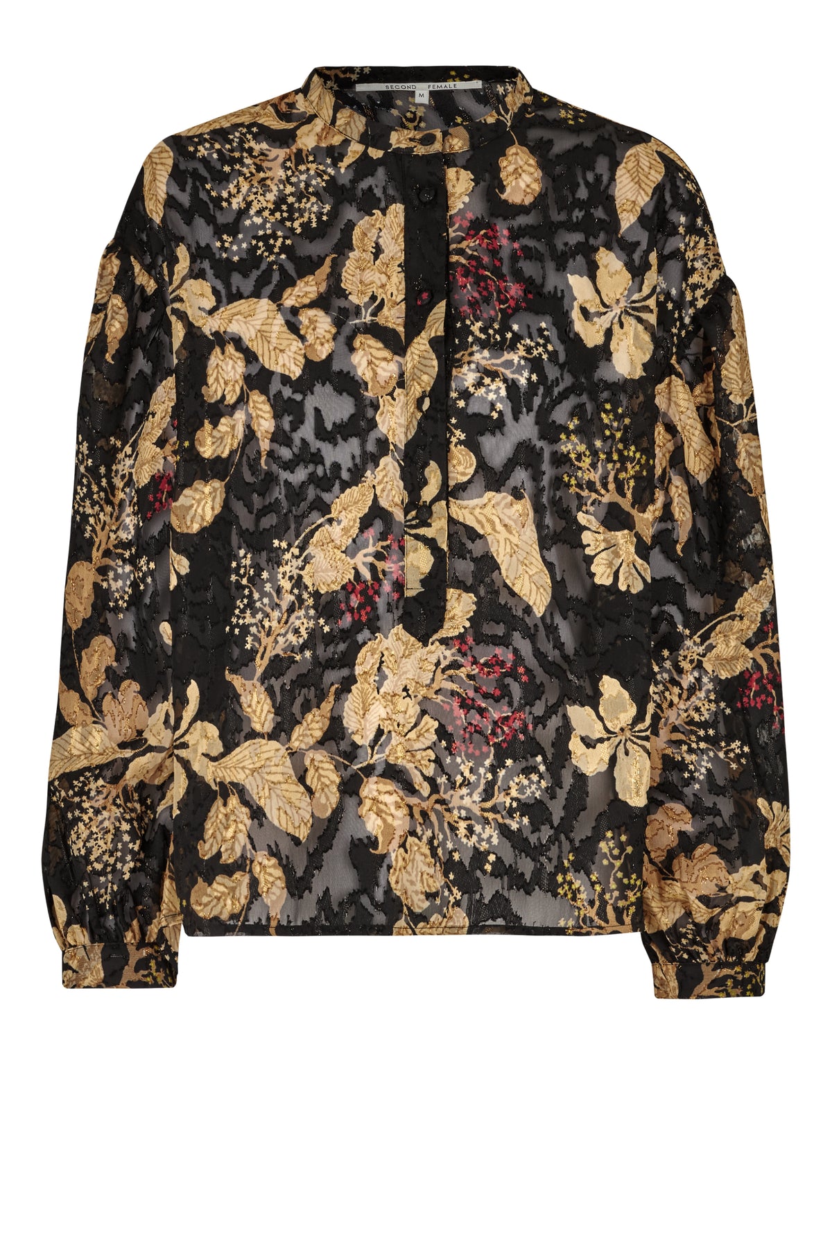 Mystery Blouse - Black
