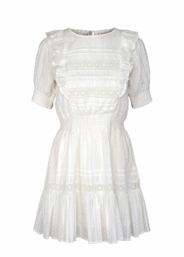 Ariane Dress - Offwhite
