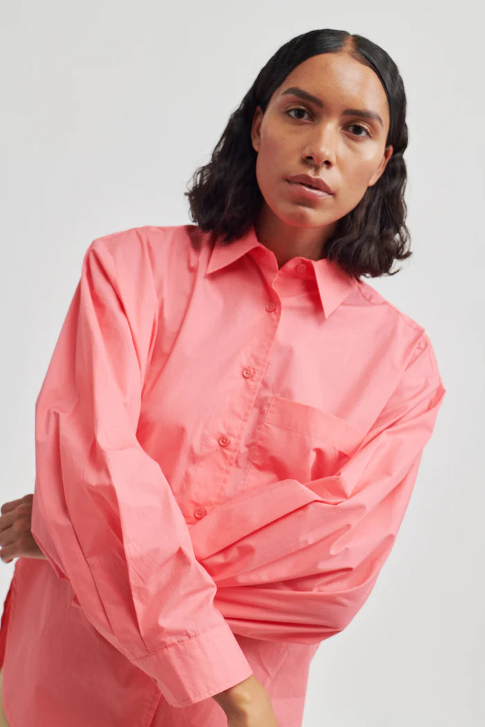 Alulin New Shirt - Camellia Rose
