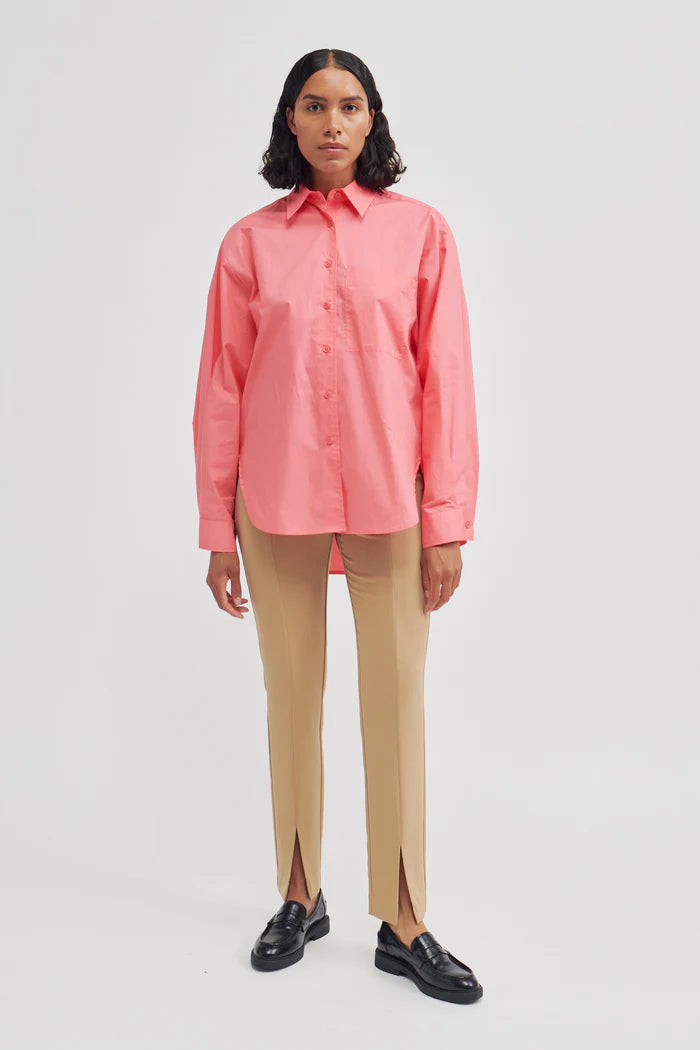 Alulin New Shirt - Camellia Rose