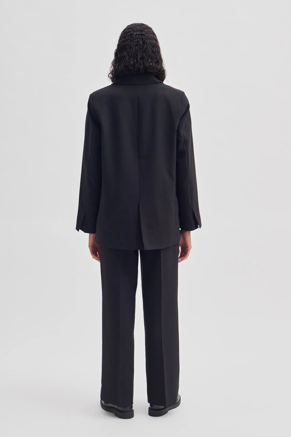 Evie Classic Blazer - Black