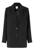 Evie Classic Blazer - Black