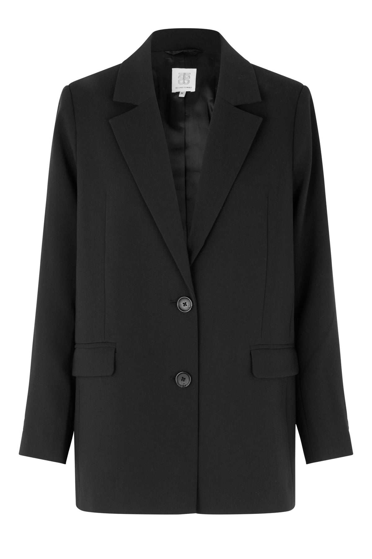 Evie Classic Blazer - Black