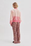 Sebastia Knit Cardigan - Quartz Pink
