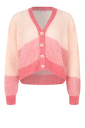 Sebastia Knit Cardigan - Quartz Pink