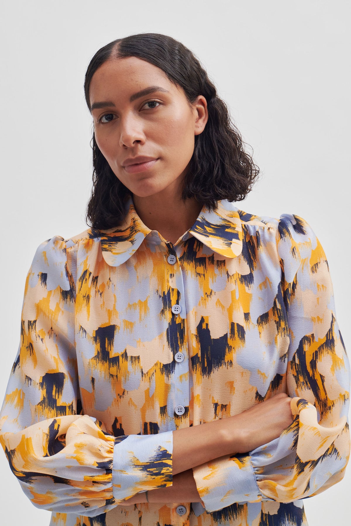 Marigold Shirt - Heather