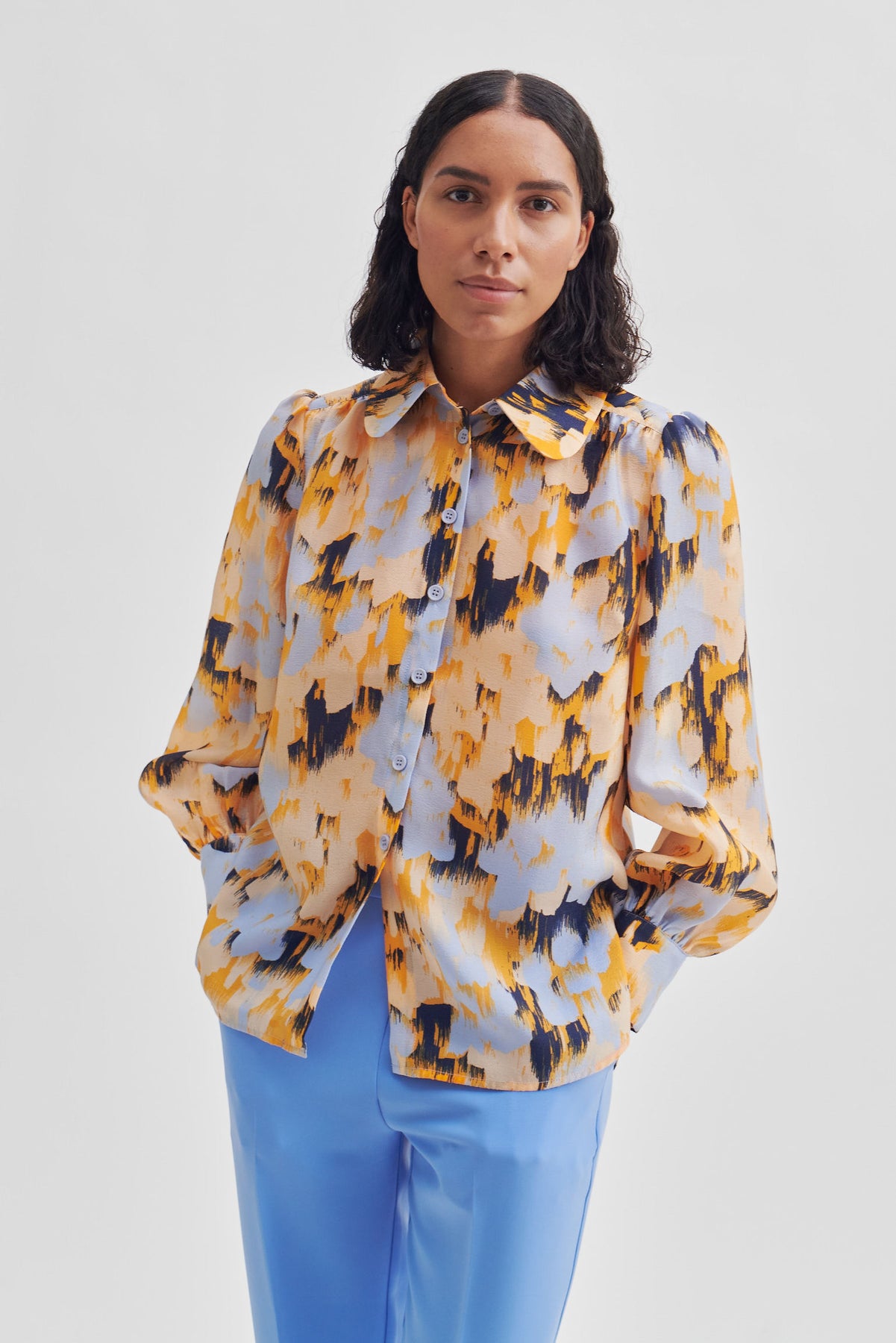 Marigold Shirt - Heather