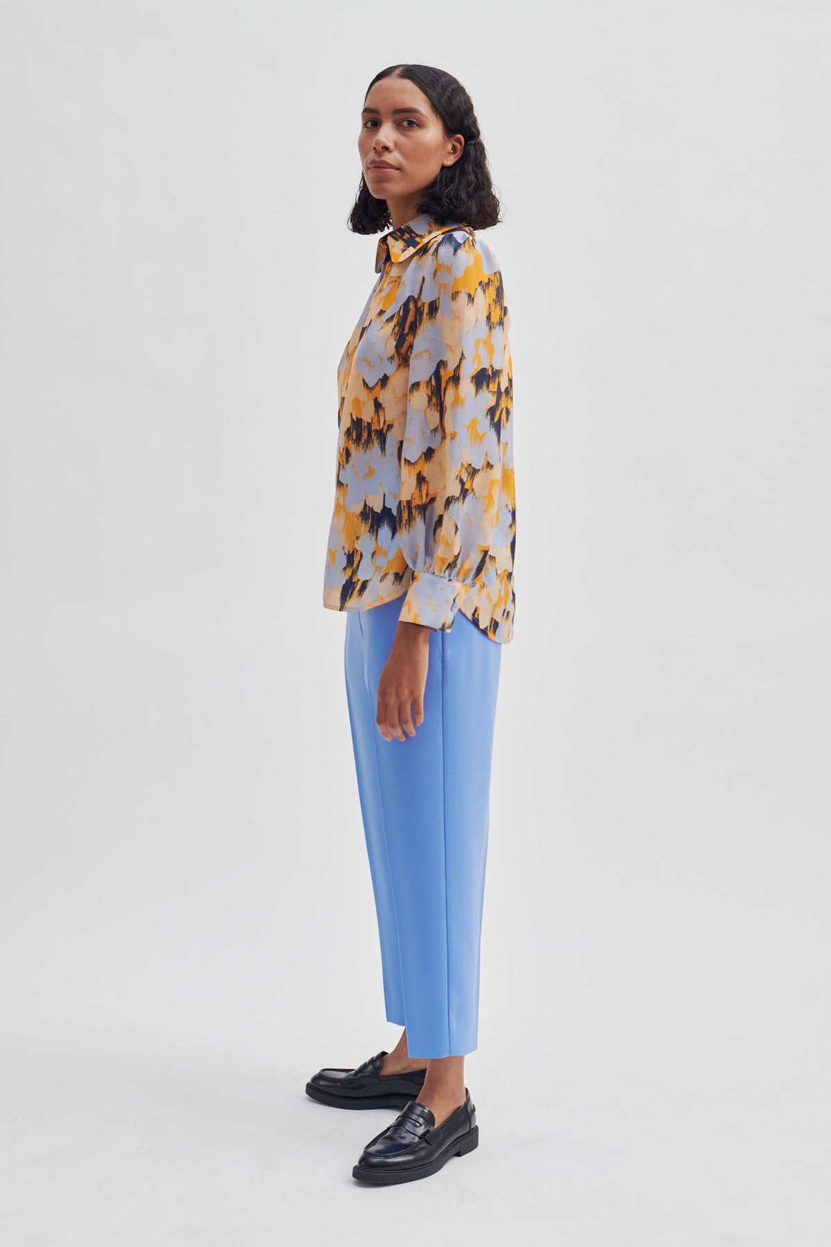 Marigold Shirt - Heather